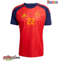 Camiseta España Pau Cubarsi #22 Primera Equipación Mundial 2026 manga corta